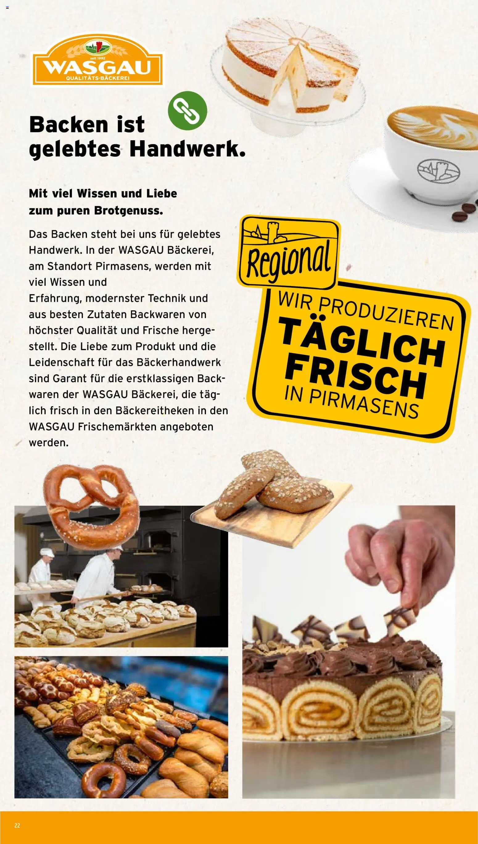 Wasgau Prospekt 	 – gültig ab 13.04.2026 | Seite: 22