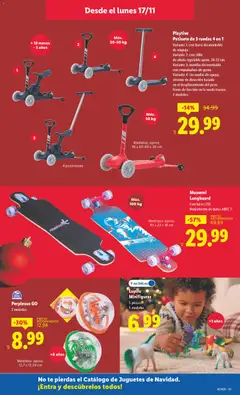 Vista previa Lidl folleto de bazar válido desde el 17.11.2025 | Página: 19