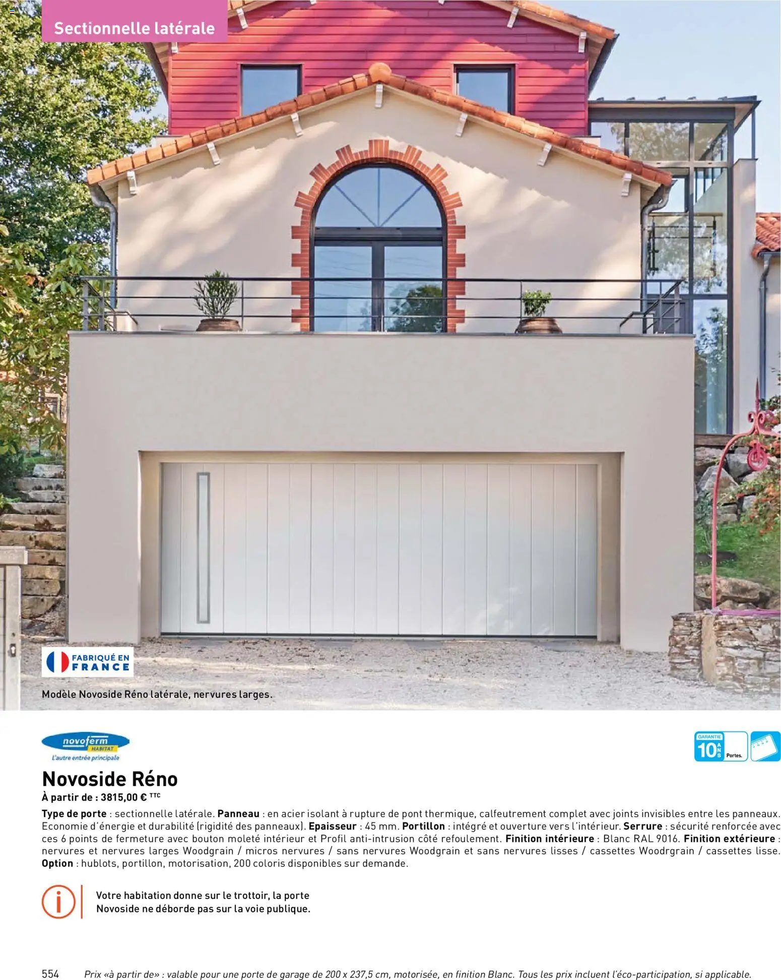 {H1} | Page: 554 | Produits: Porte