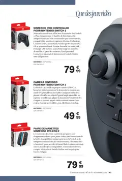 Carrefour contact - Prévisualisation de Carrefour contact Magazine valide à partir de 01.11.2025 | Page: 47