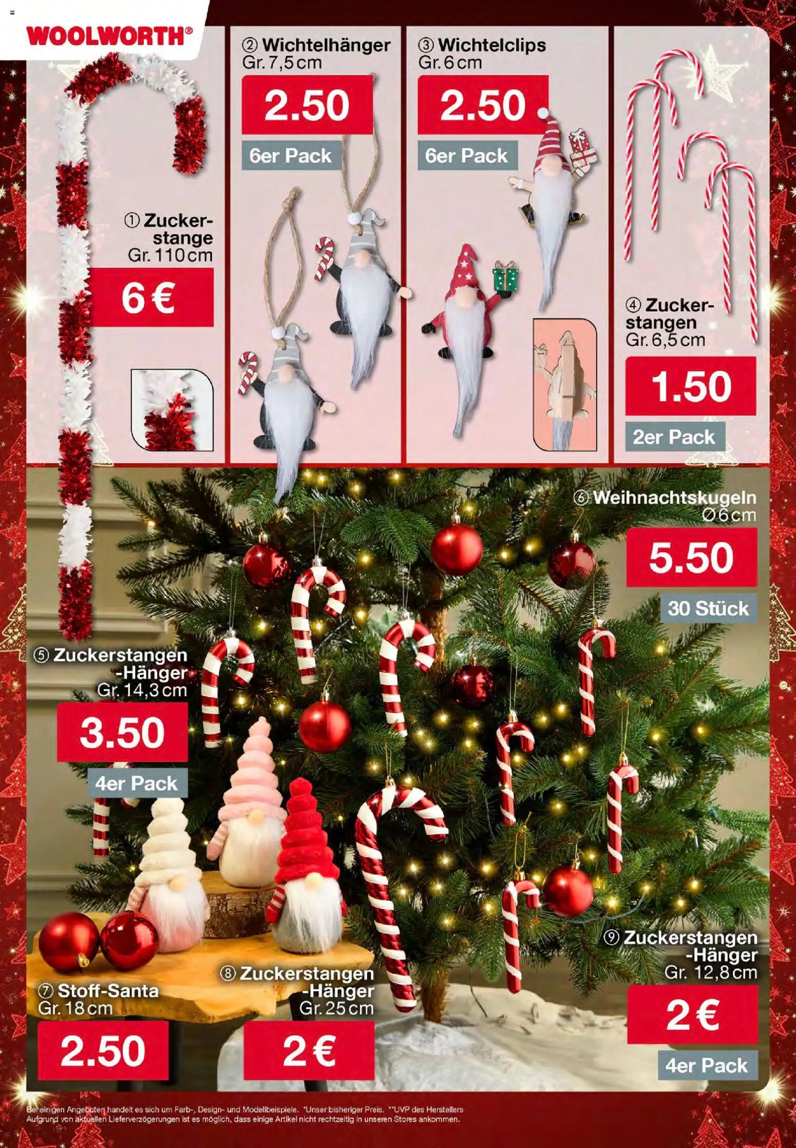 Woolworth Prospekt 	 – gültig ab 07.11.2025 | Seite: 11 | Produkte: Zucker