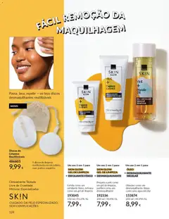 Pré-visualização Catálogo Avon Campanha 2 válido de 01.02.2026 | Página: 132 | Produtos: Agua, Maquilhagem, Óleo, Gel de limpeza