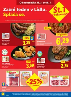 Lidl katalog akcije – veljaven od 12.03.2026 | Stran: 40
