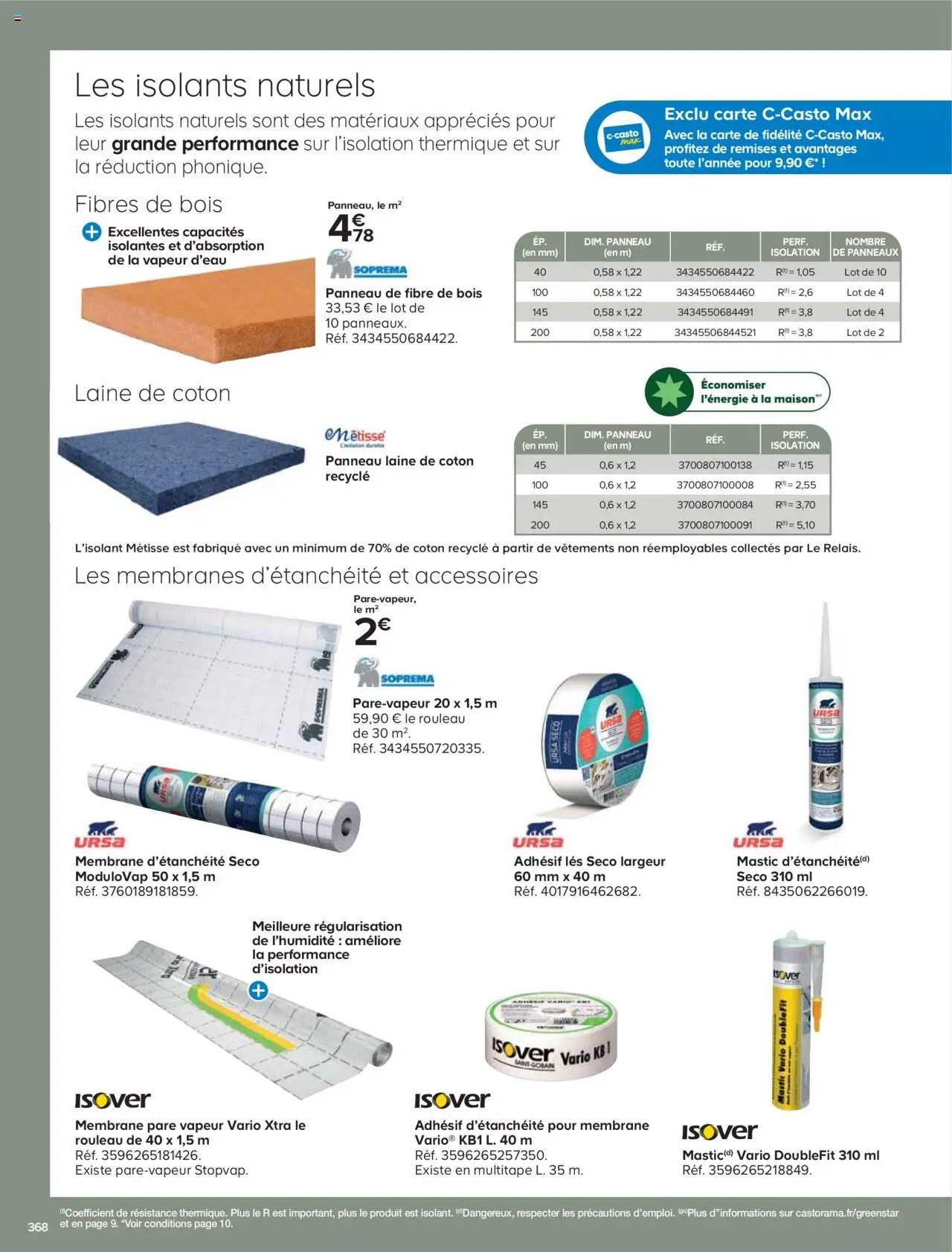 {H1} | Page: 368 | Produits: Coton, Rouleau, Vêtements