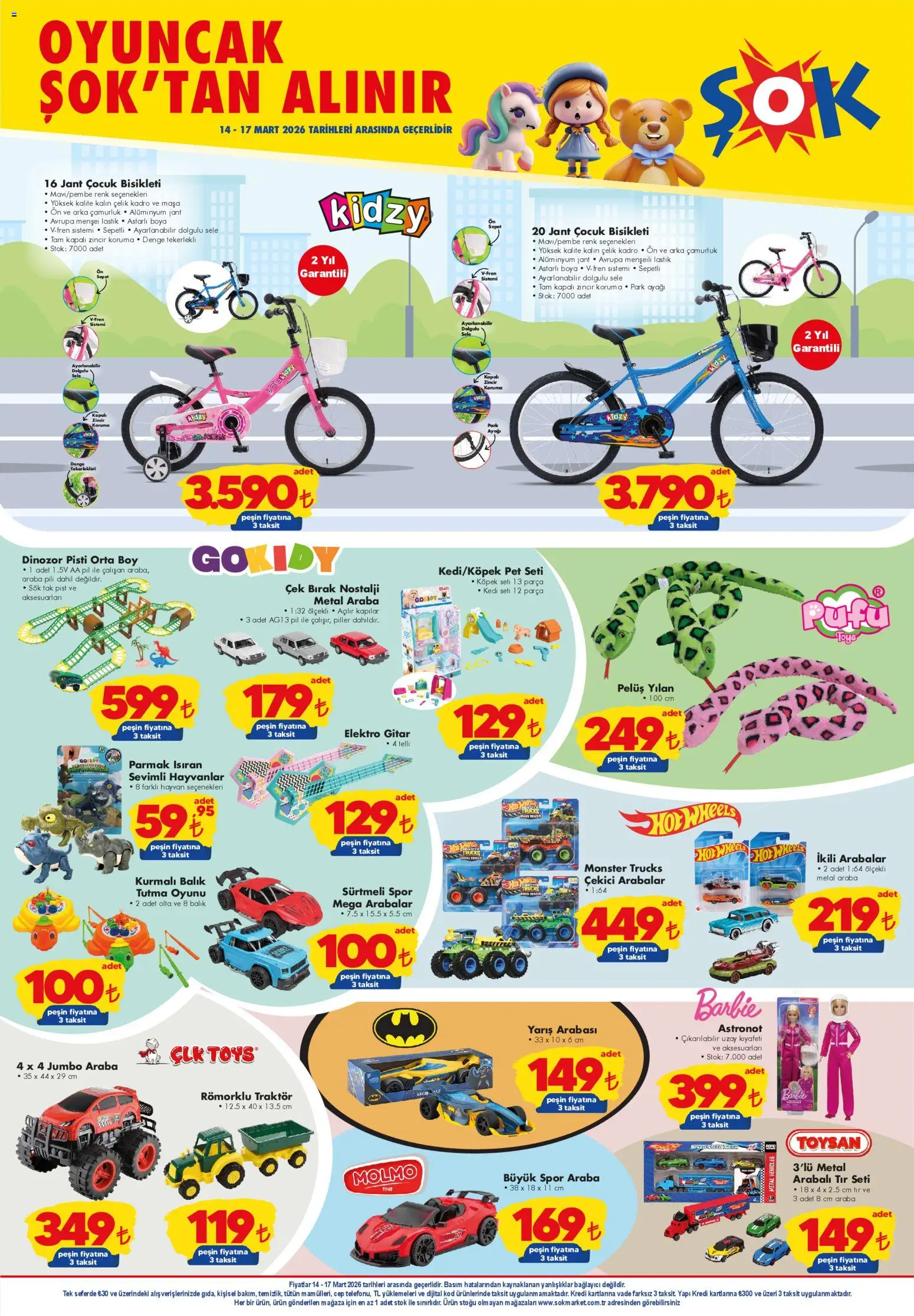 Şok Market Hafta sonu fırsatları - 14.03.2026 tarihinden itibaren geçerlidir | Sayfa: 1 | Ürünler: Pil, Lastik, Balık, Bağlayıcı