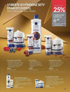 Avon leták platný od 01.12.2025 | Strana: 209 | Produkty: Mlieko, Telové mlieko, Krém na ruky, Čerešne