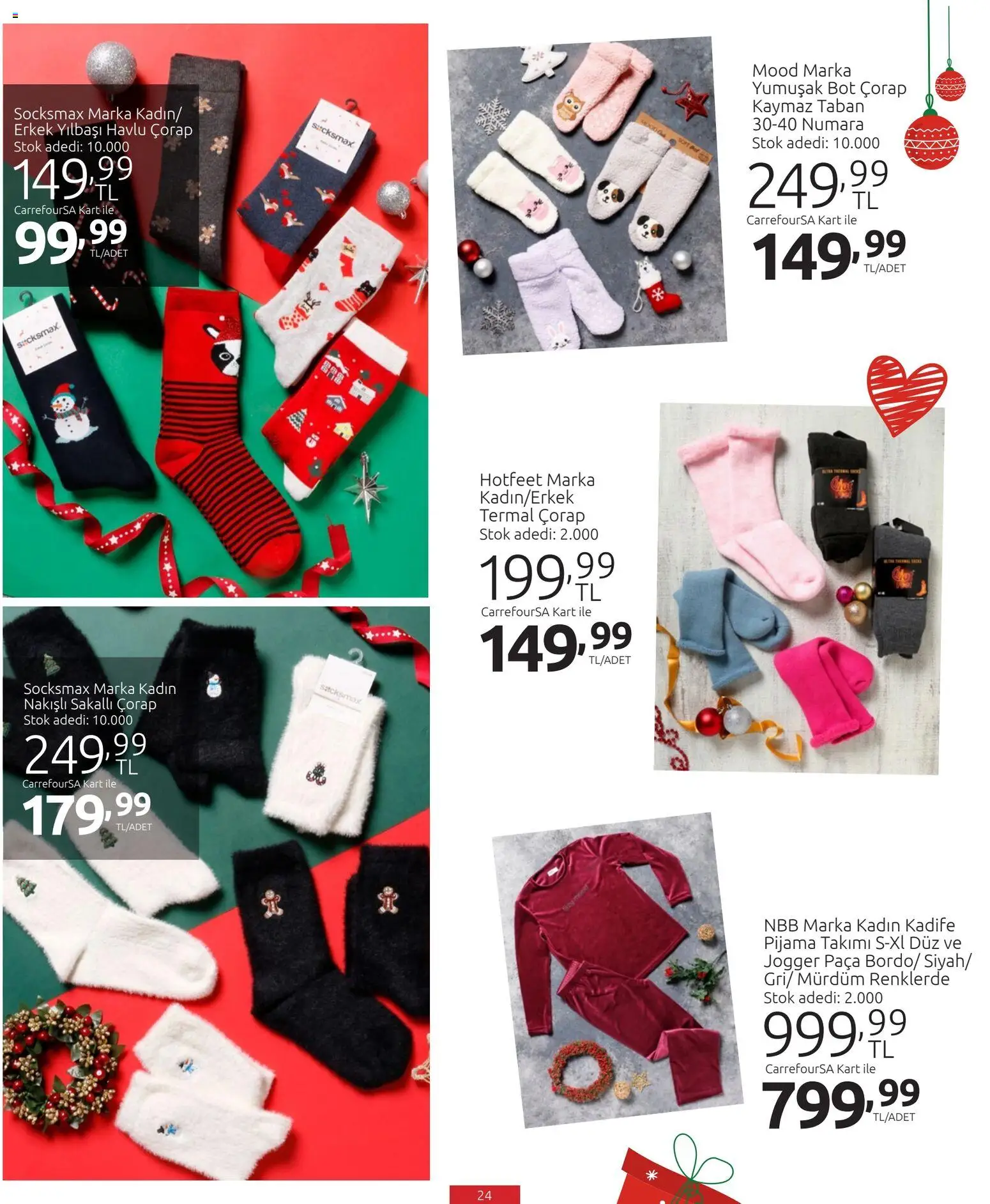 CarrefourSA Katalog Yeni Yılda ne lazımsa - 18.12.2025 tarihinden itibaren geçerlidir | Sayfa: 26