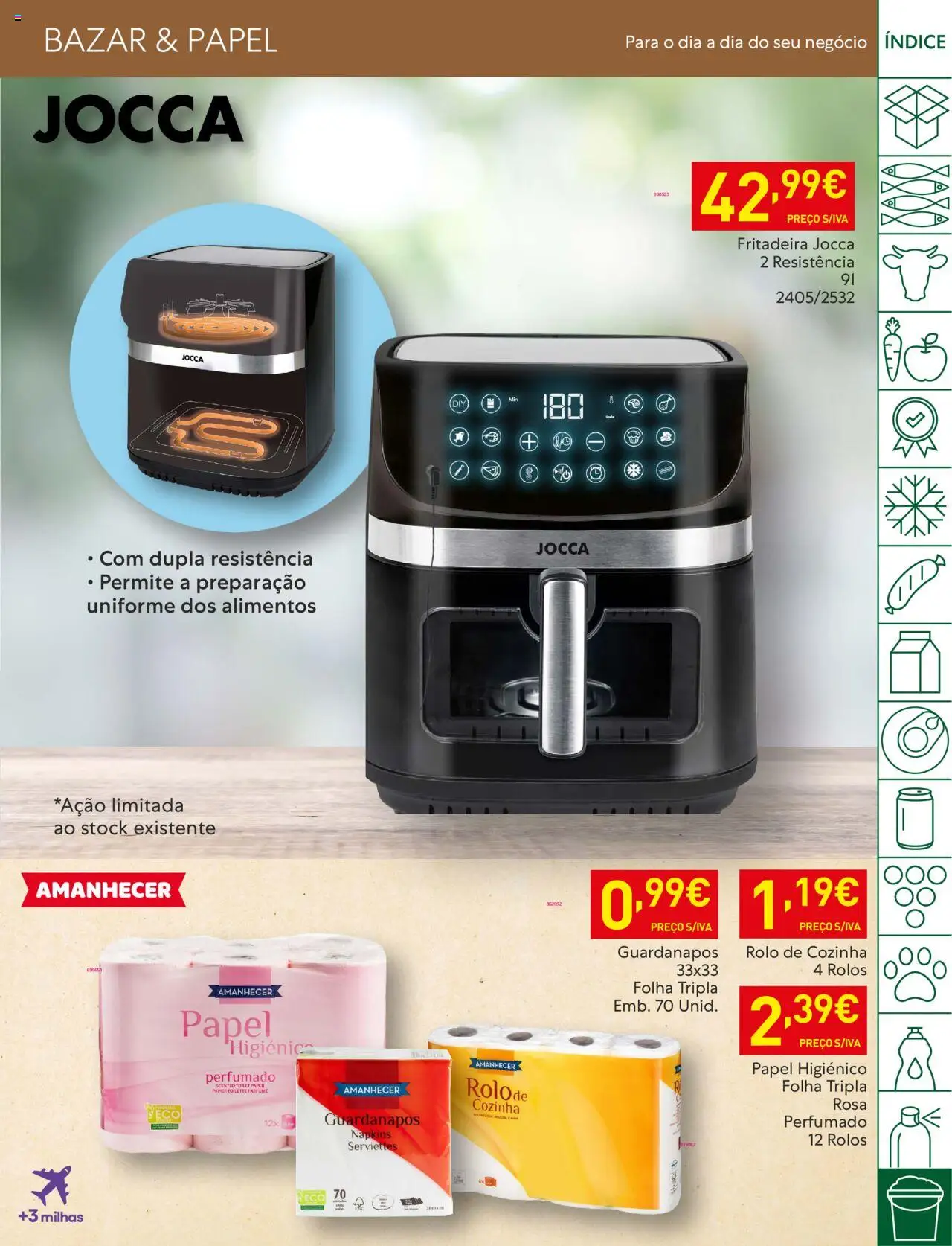 Recheio folheto │ válido de 16.09.2025 | Página: 51 | Produtos: Papel higiénico, Guardanapos