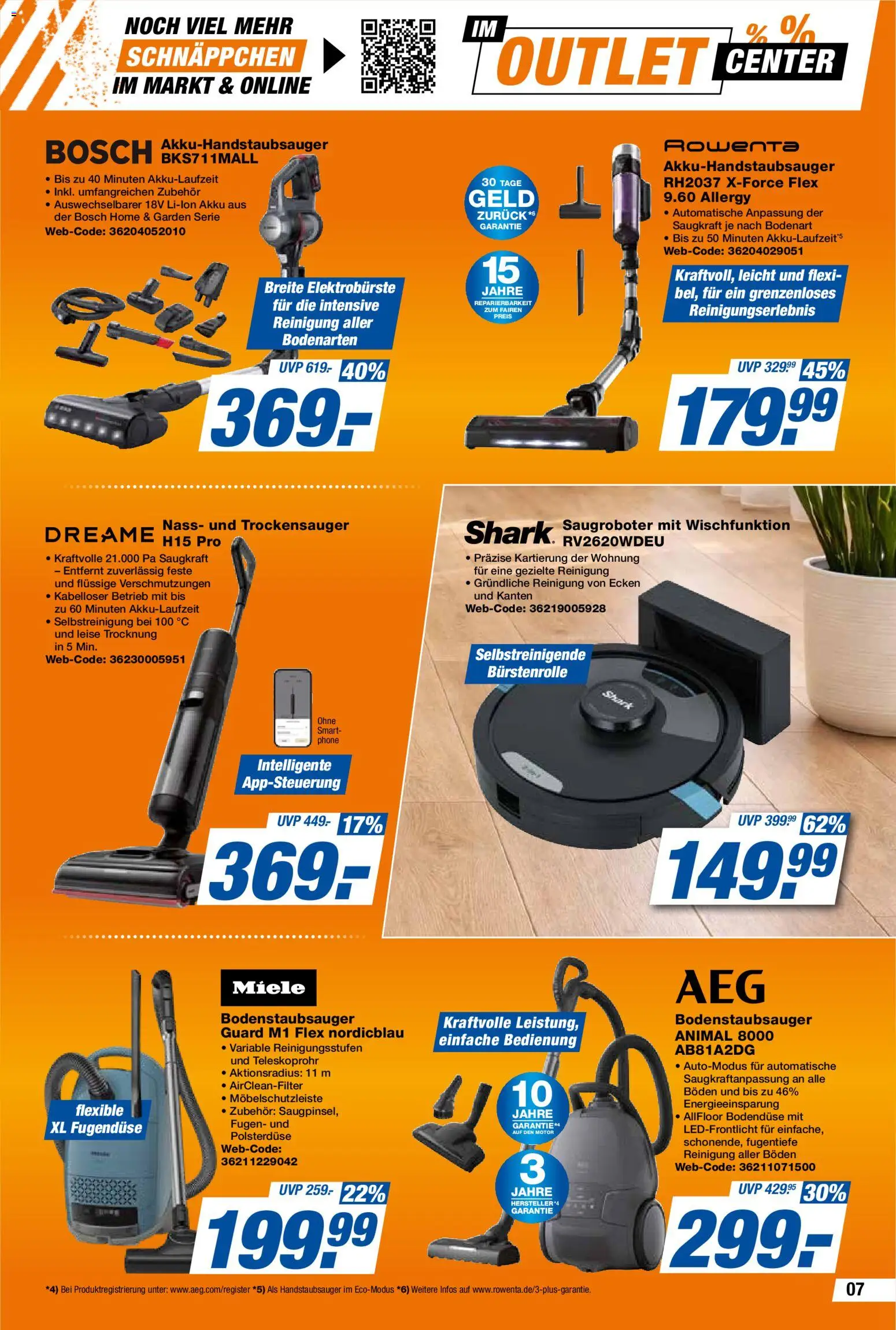 Expert Prospekt 	 – gültig ab 27.02.2026 | Seite: 7 | Produkte: Miele, Bosch