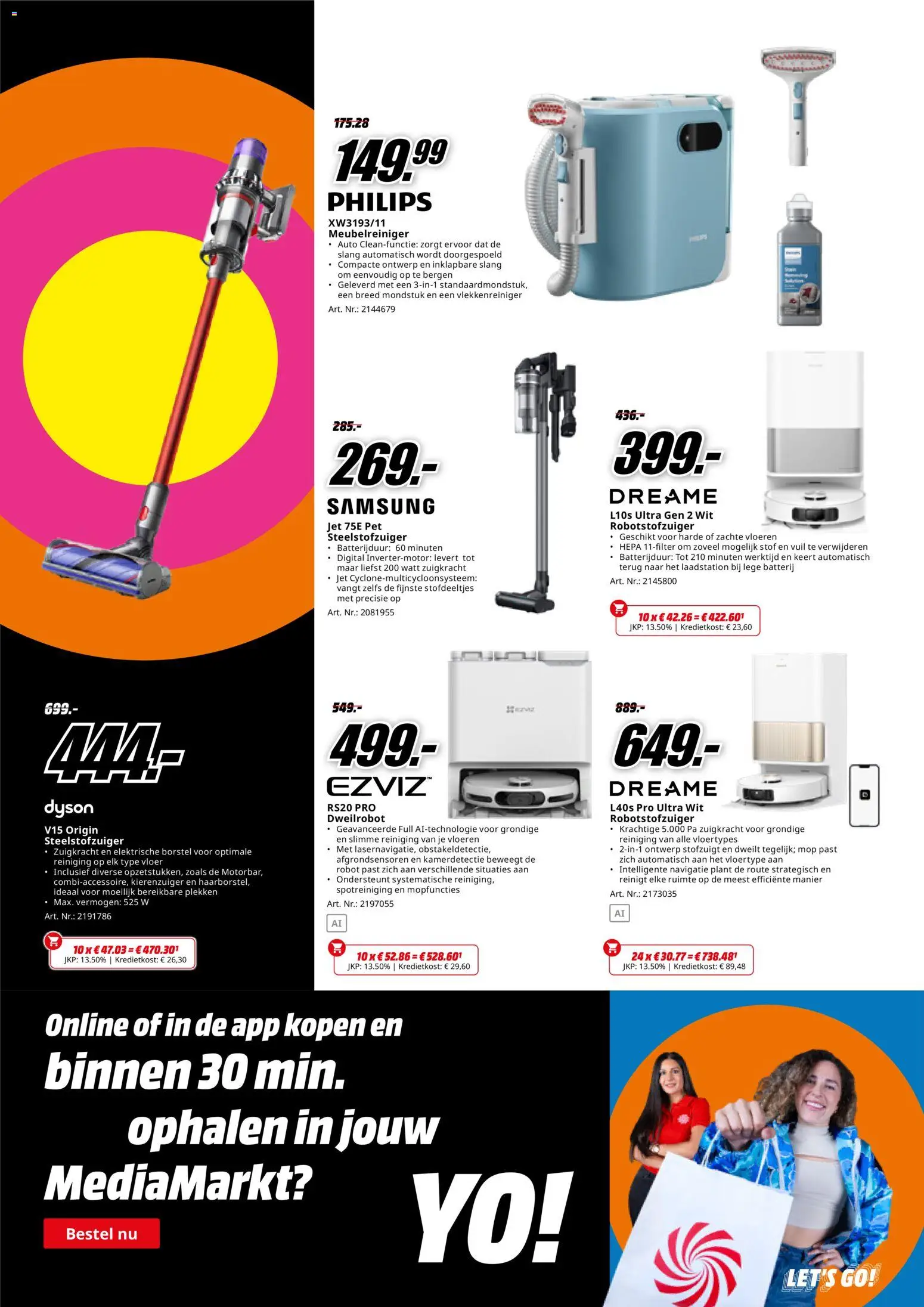 {H1} | Pagina: 14 | Producten: Robot, Navigatie, Batterij, Borstel