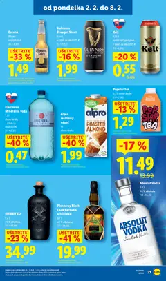 Lidl leták platný od 02.02.2026 | Strana: 25