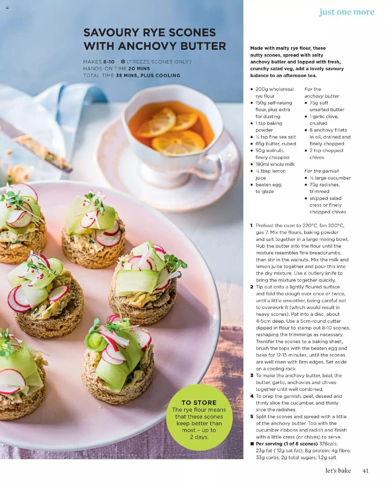  | Page: 41 | Products: Garlic, Butter, Cutter, Oven