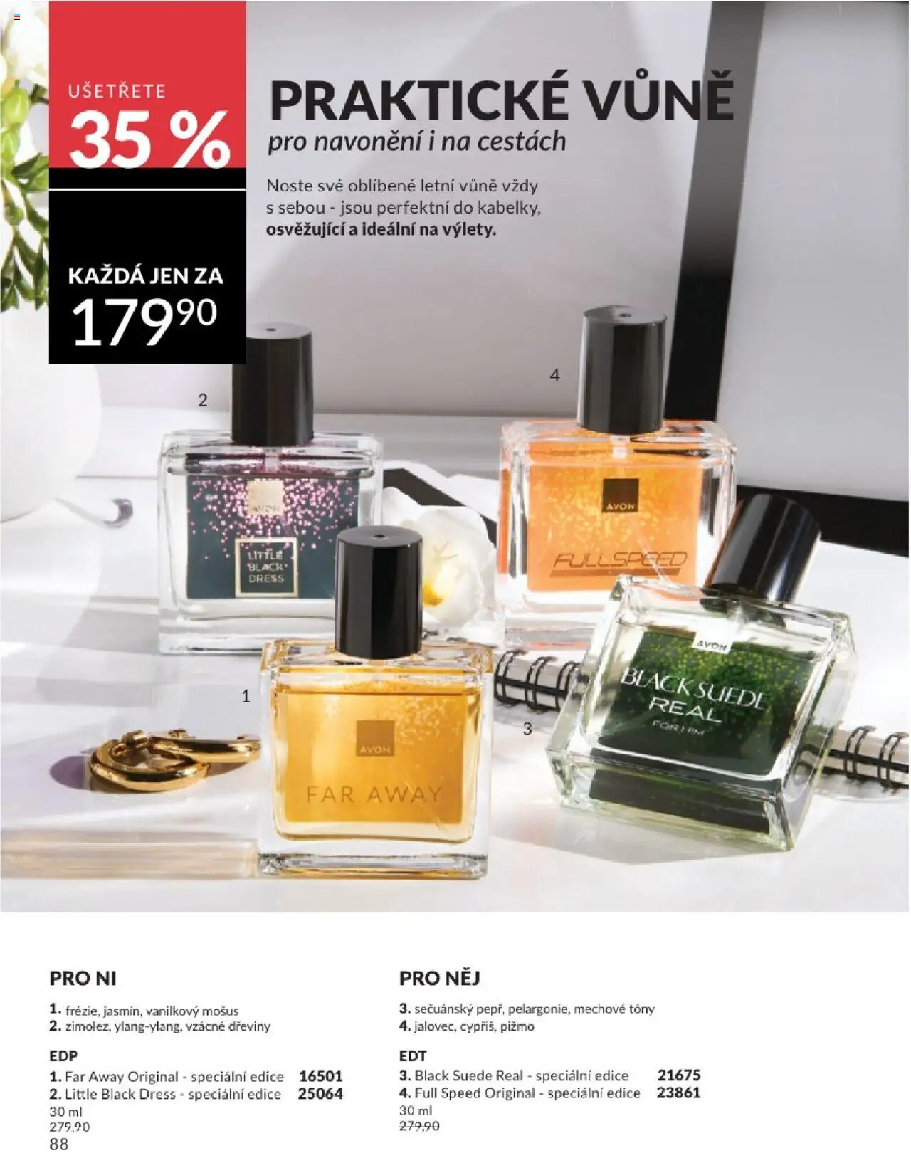 Avon katalog 8/2025 od 31.07.2025 | Strana: 88