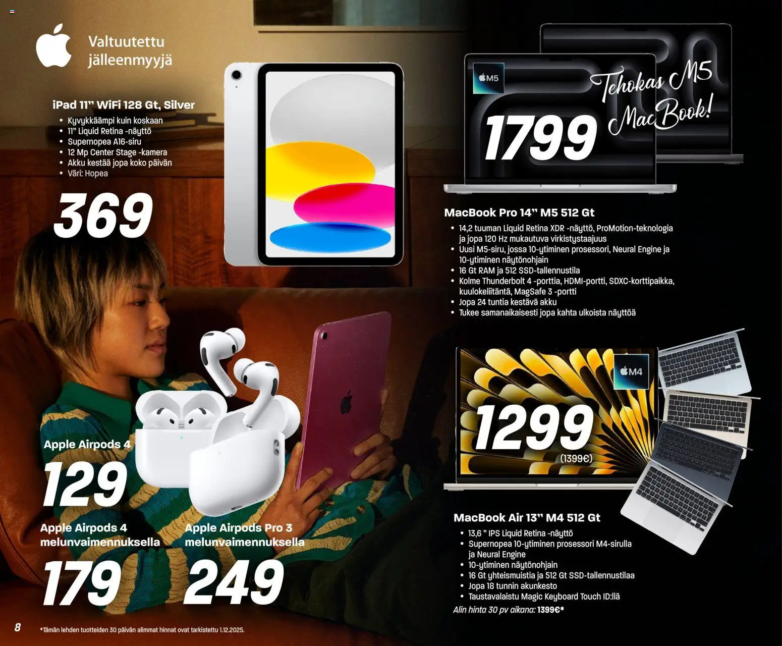 Veikon Kone tarjoukset – voimassa 08.12.2025 alkaen | Sivu: 8 | Tuotteet: Akku, Näyttö, Kamera