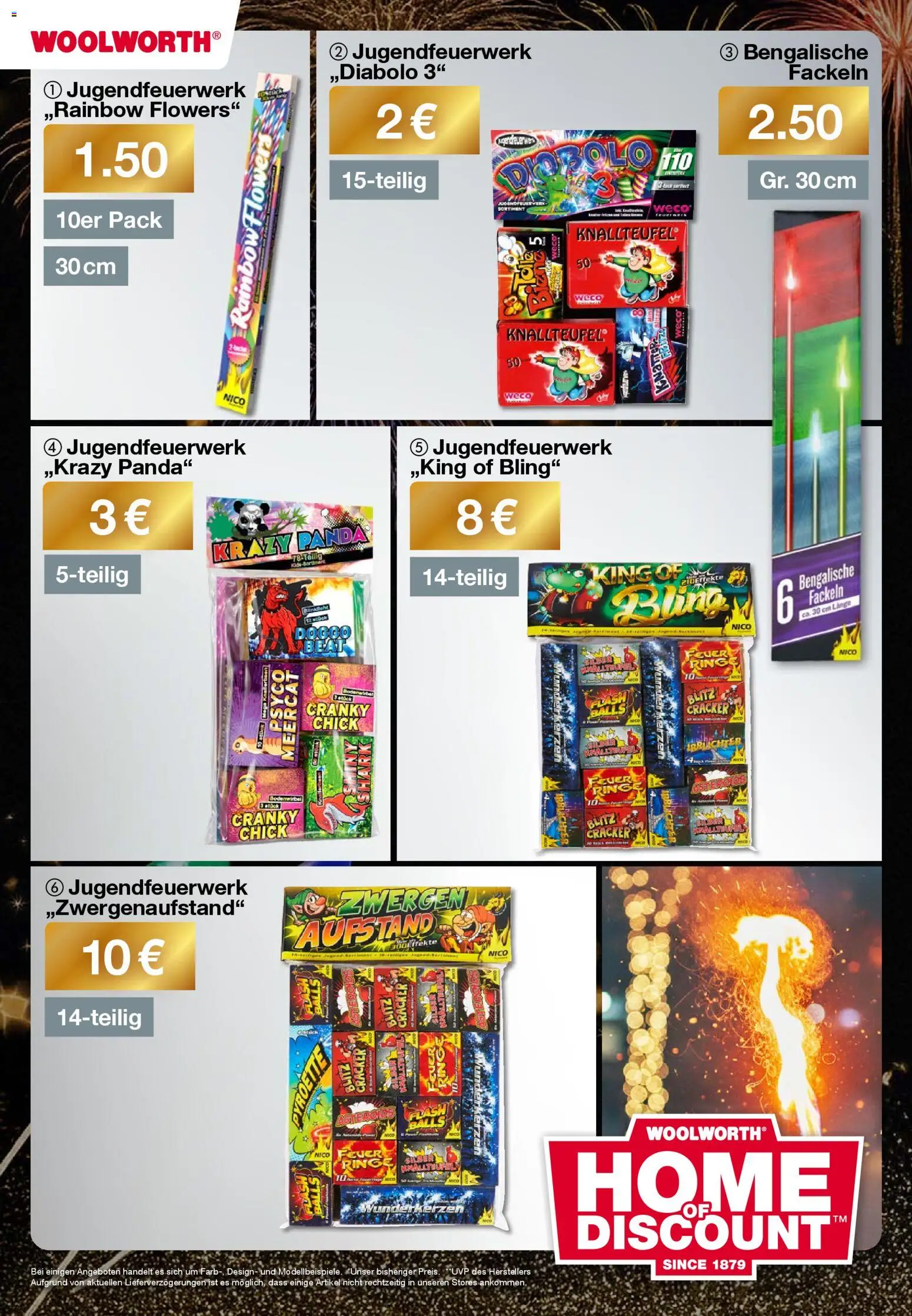 Woolworth Prospekt 	 – gültig ab 12.12.2025 | Seite: 9 | Produkte: Liege