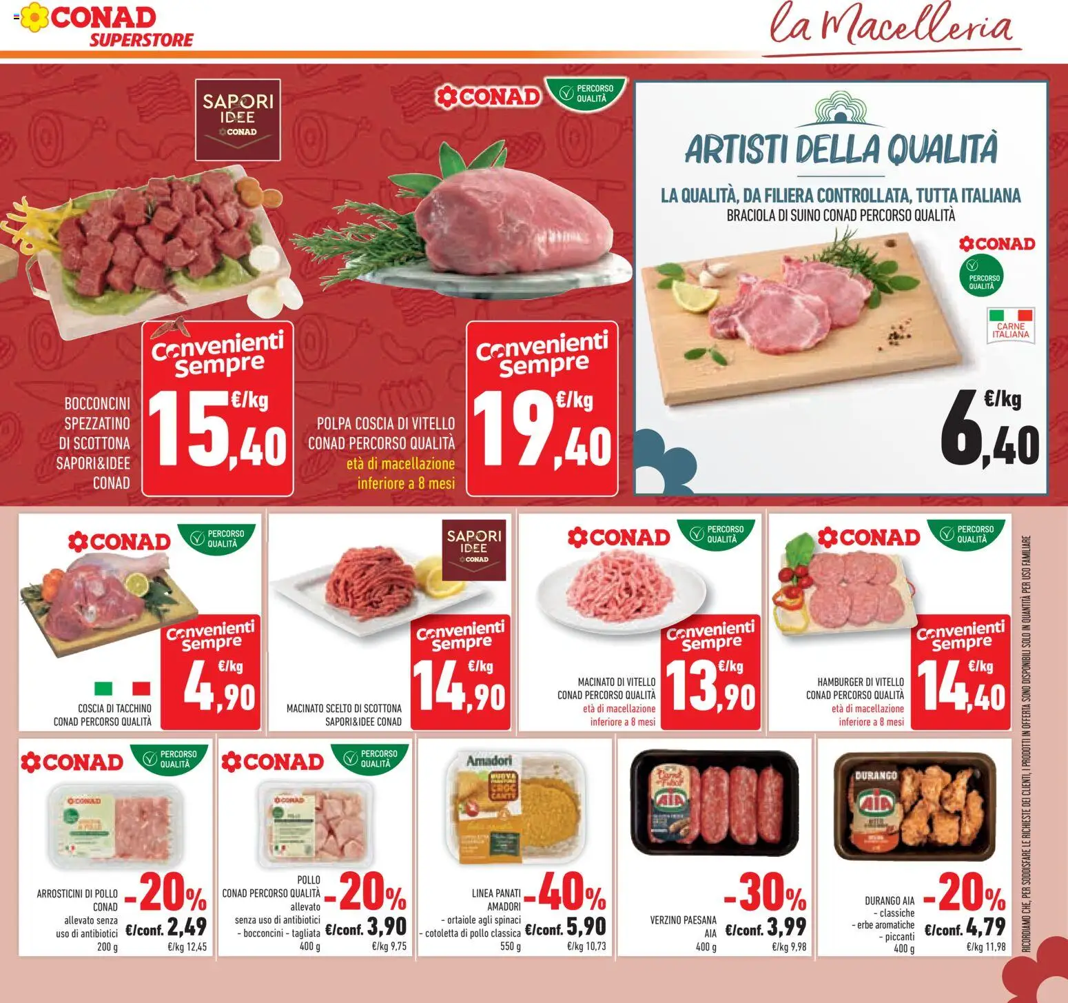 Volantino Conad del 11.02.2026 | Pagina: 19