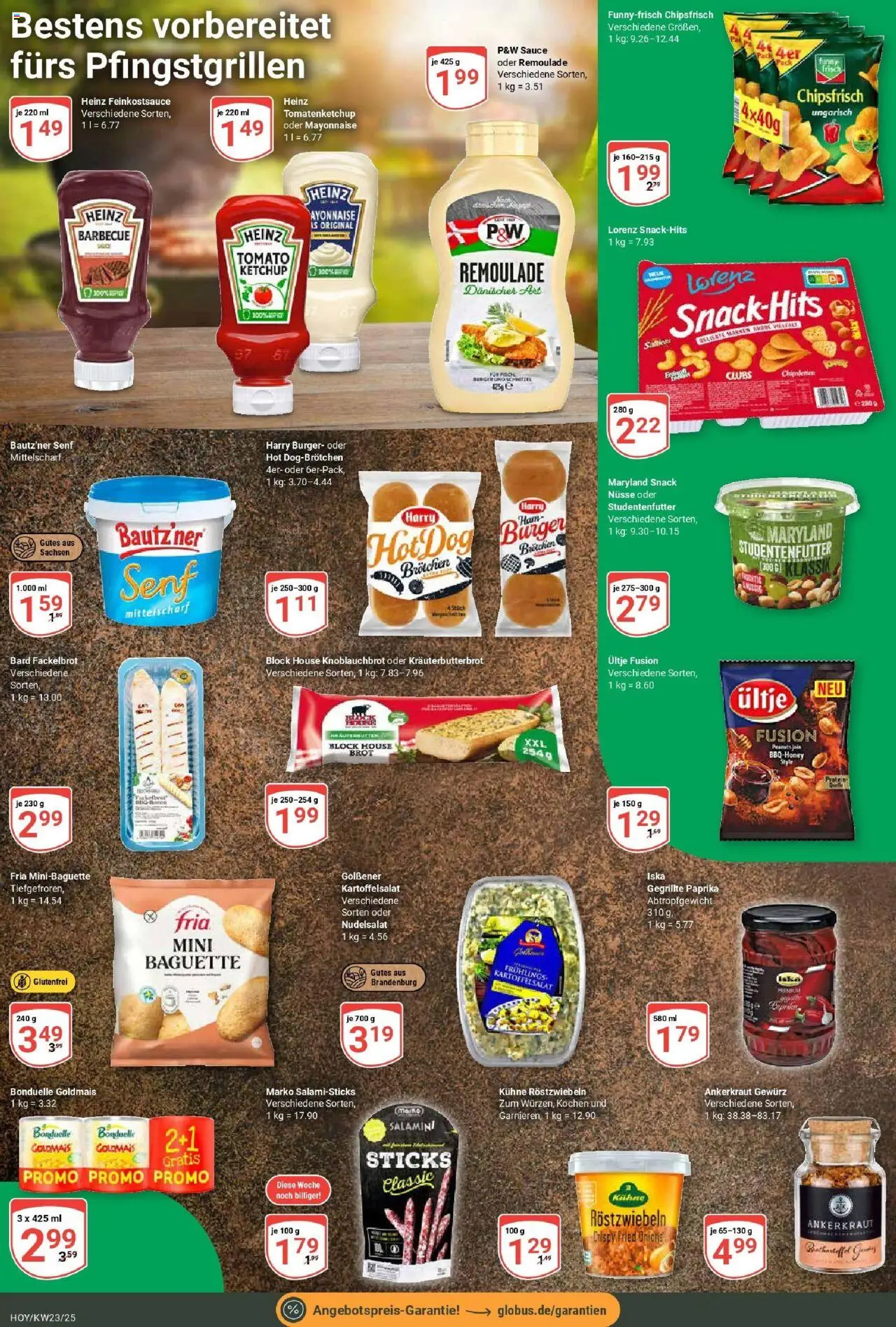 Globus prospekt Hoyerswerda	 - gültig ab dem 01.06.2025 | Seite: 19 | Produkte: Schnitzel, Fisch, Paprika, Mayonnaise