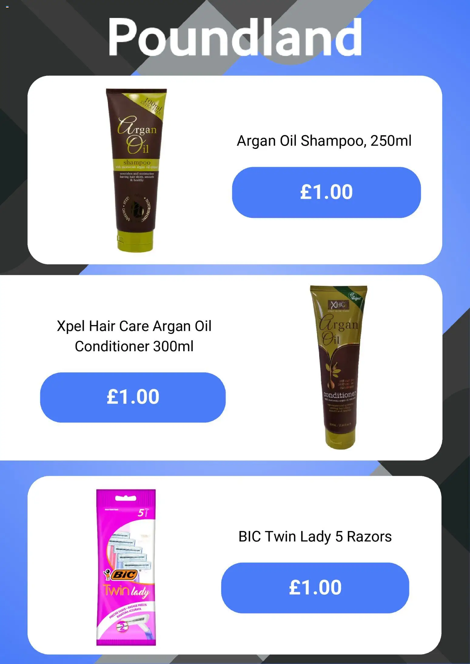 {H1} | Page: 4 | Products: Shampoo, Conditioner, Oil