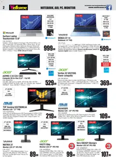 Anteprima del volantino Volantino Wellcome	 valido a partire dal 06.11.2025 | Pagina: 2