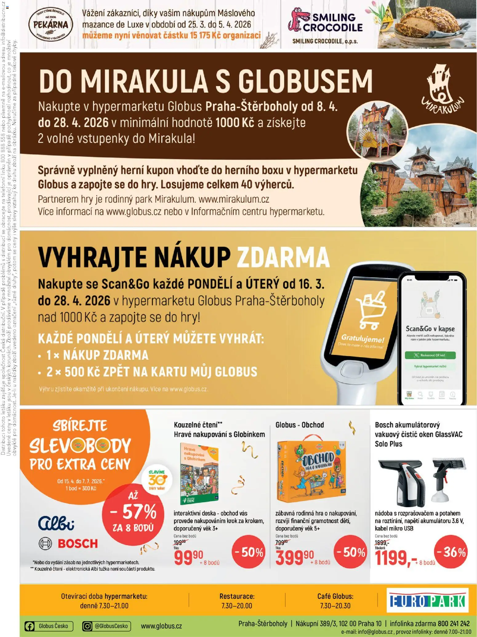 Globus leták - Praha-Štěrboholy od 15.04.2026 | Strana: 23