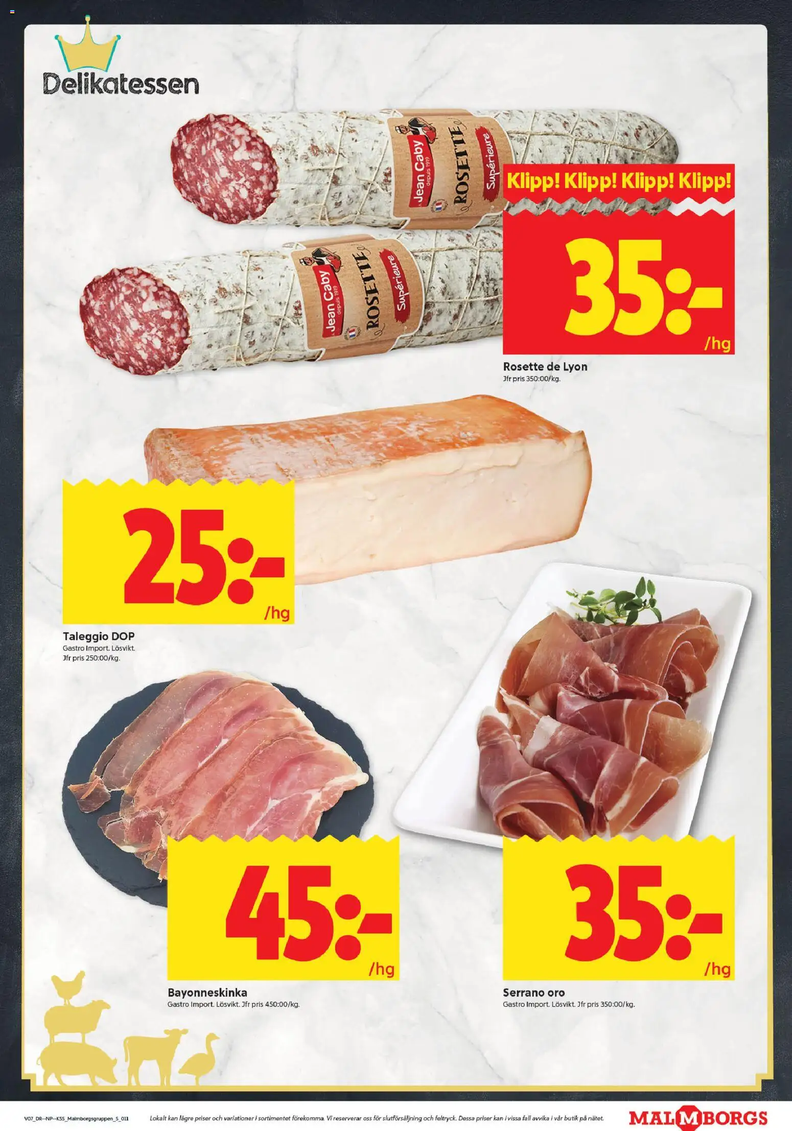 ICA Kvantum reklamblad aktuell från 09.02.2026 | Sida: 11