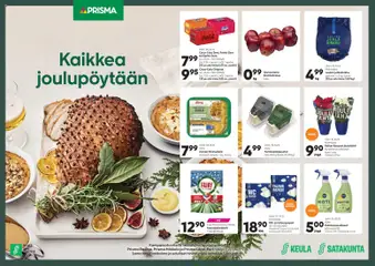 Prisma-mainoslehti voimassa 11.12.2025 alkaen