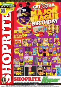 Preview of Shoprite specials valid from 15.08.2025