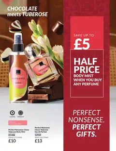 Preview of AVON - Offers valid from 01.12.2025 | Page: 182 | Products: Perfume, Chocolate, Cocoa