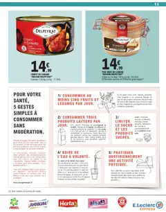 E.Leclerc - Prévisualisation de E.Leclerc catalogue  valide à partir de 09.12.2025 | Page: 13