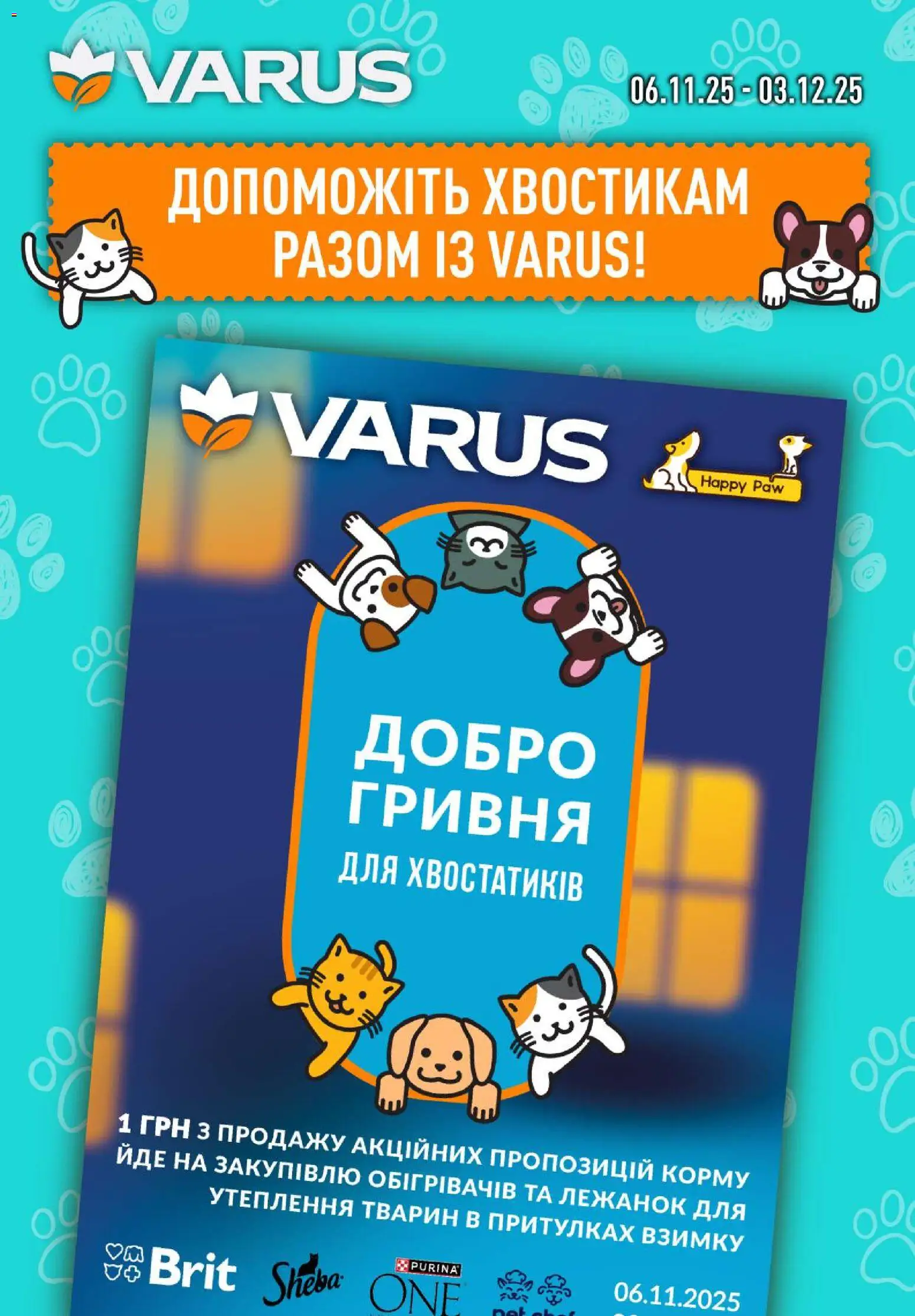 VARUS Kаталог - дійснийкції з 30.10.2025 | Сторінка: 62