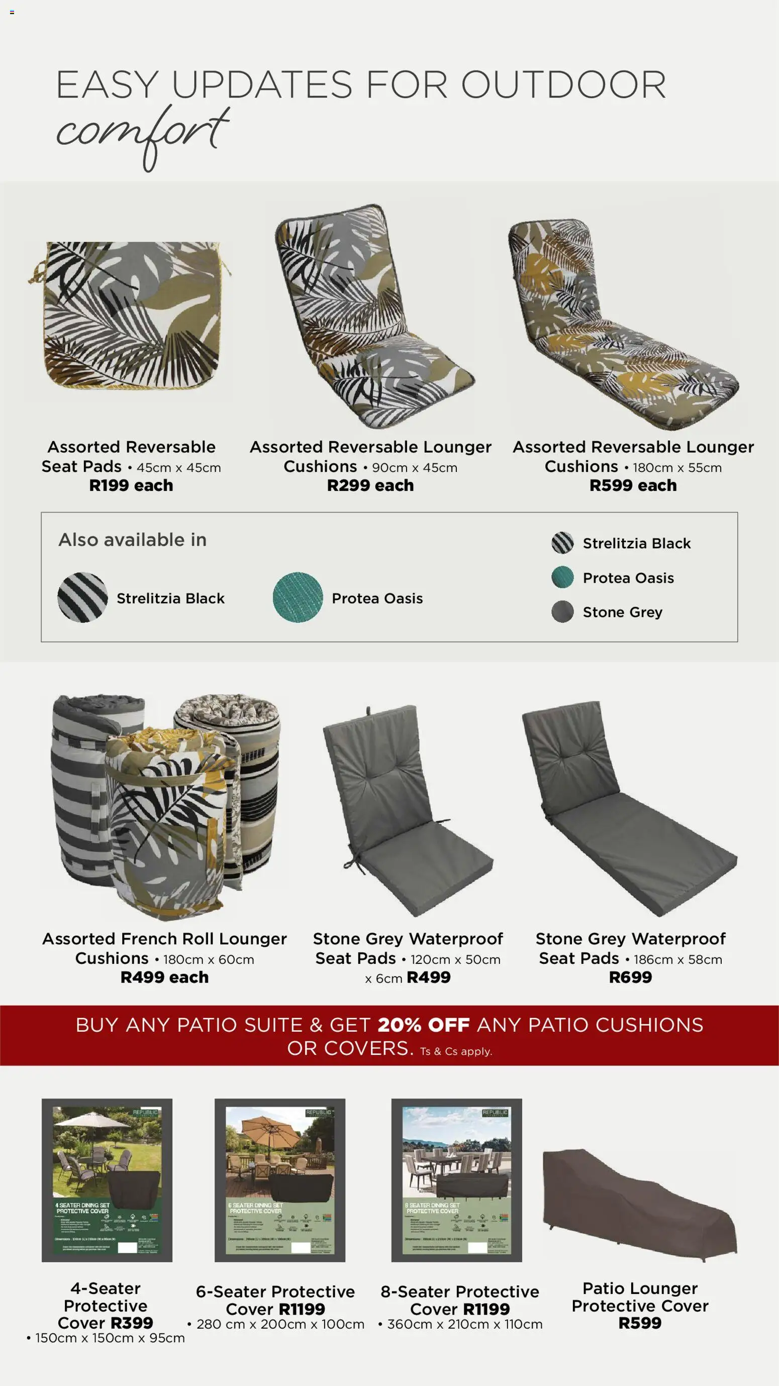 New House and Home catalogue – valid from 17.11.2025 | Page: 44 | Products: Cover, Seater