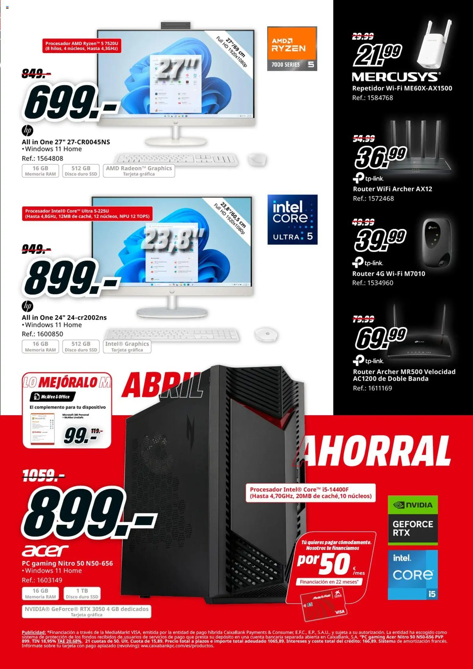 Media Markt folleto │ válido desde el 06.04.2026 | Página: 31 | Productos: Té, PC, Disco
