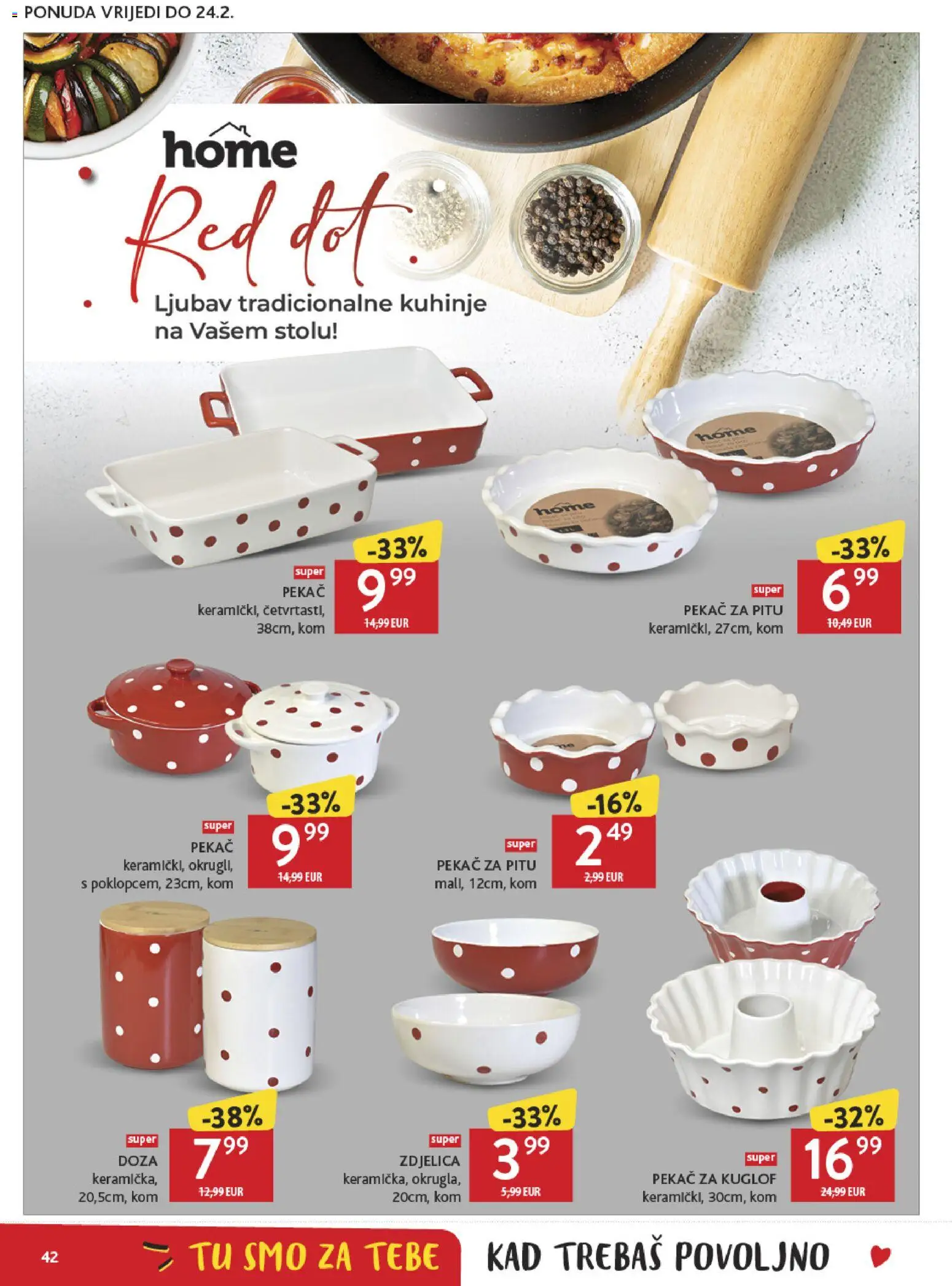 Konzum HR akciós ujság - amely érvényes a következő dátumtól: 11.02.2026 | Oldal: 42