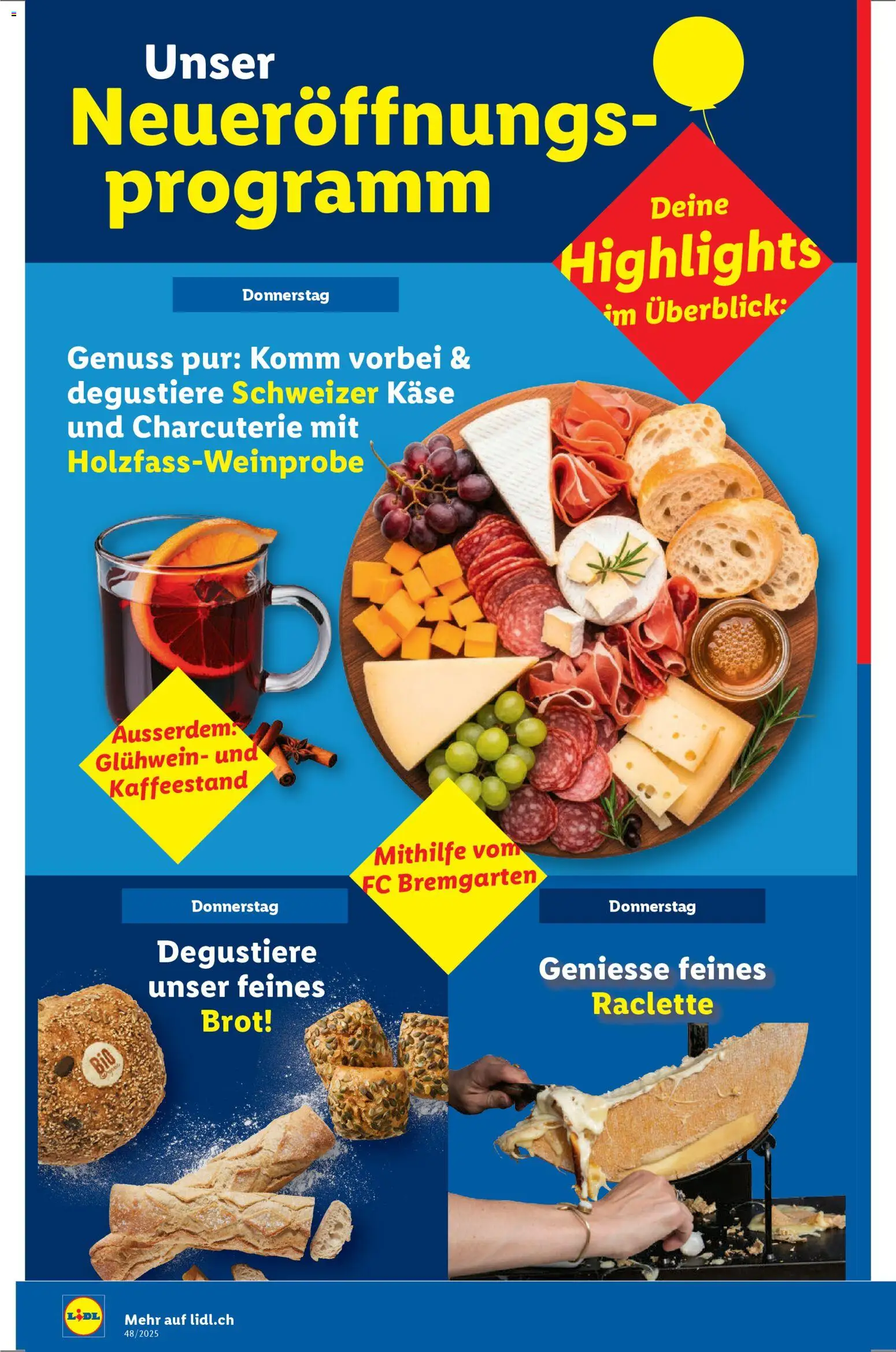 Lidl Aktionen Neueröffnung Bremgarten – gültig ab 27.11.2025 | Seite: 2