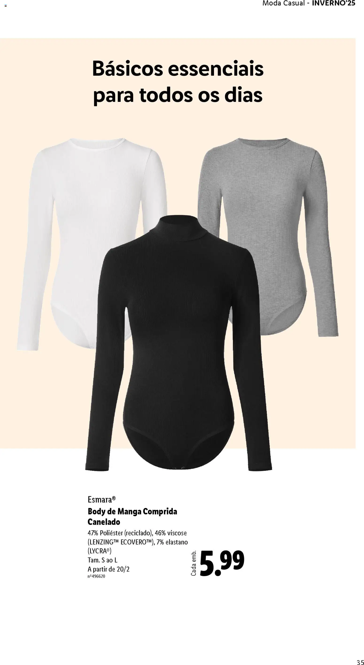 Lidl folheto │ válido de 01.12.2025 | Página: 35