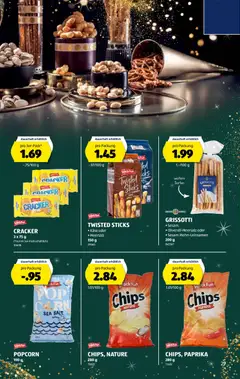 Aldi Aktionen ab 24.12.2025 gültig | Seite: 29 | Produkte: Käse, Chips