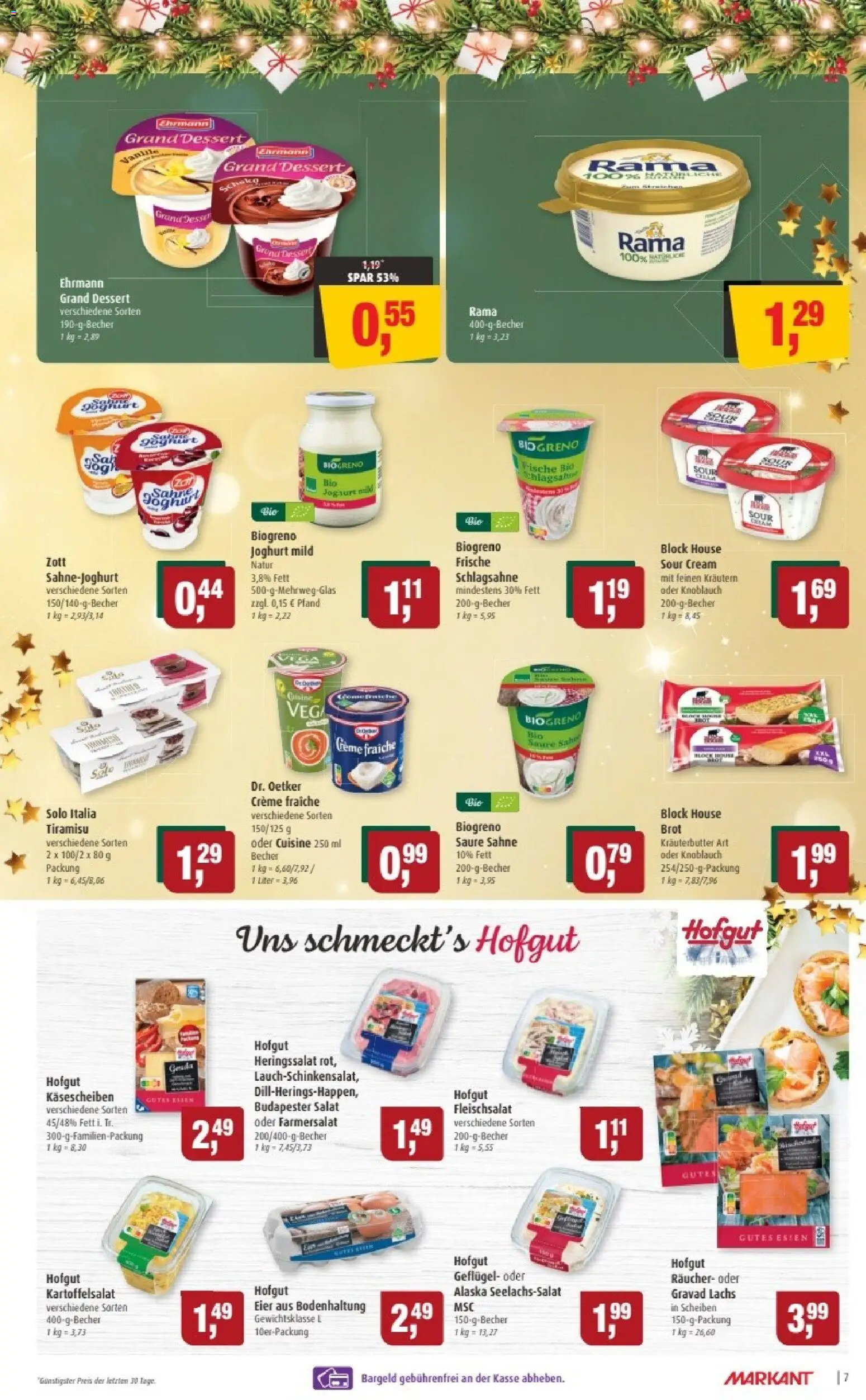 Markant Prospekt 	 – gültig ab 22.12.2025 | Seite: 7