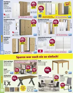 Otto's Aktionen ab 10.02.2026 gültig | Seite: 10 | Produkte: Tisch, Schwebetürenschrank, Stuhl, Spiegel