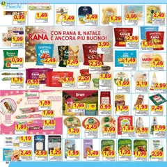 Anteprima del volantino Volantino Pewex	 valido a partire dal 16.12.2025 | Pagina: 20 | Prodotti: Gamberi, Parmigiano reggiano, Polpette, Gnocchetti