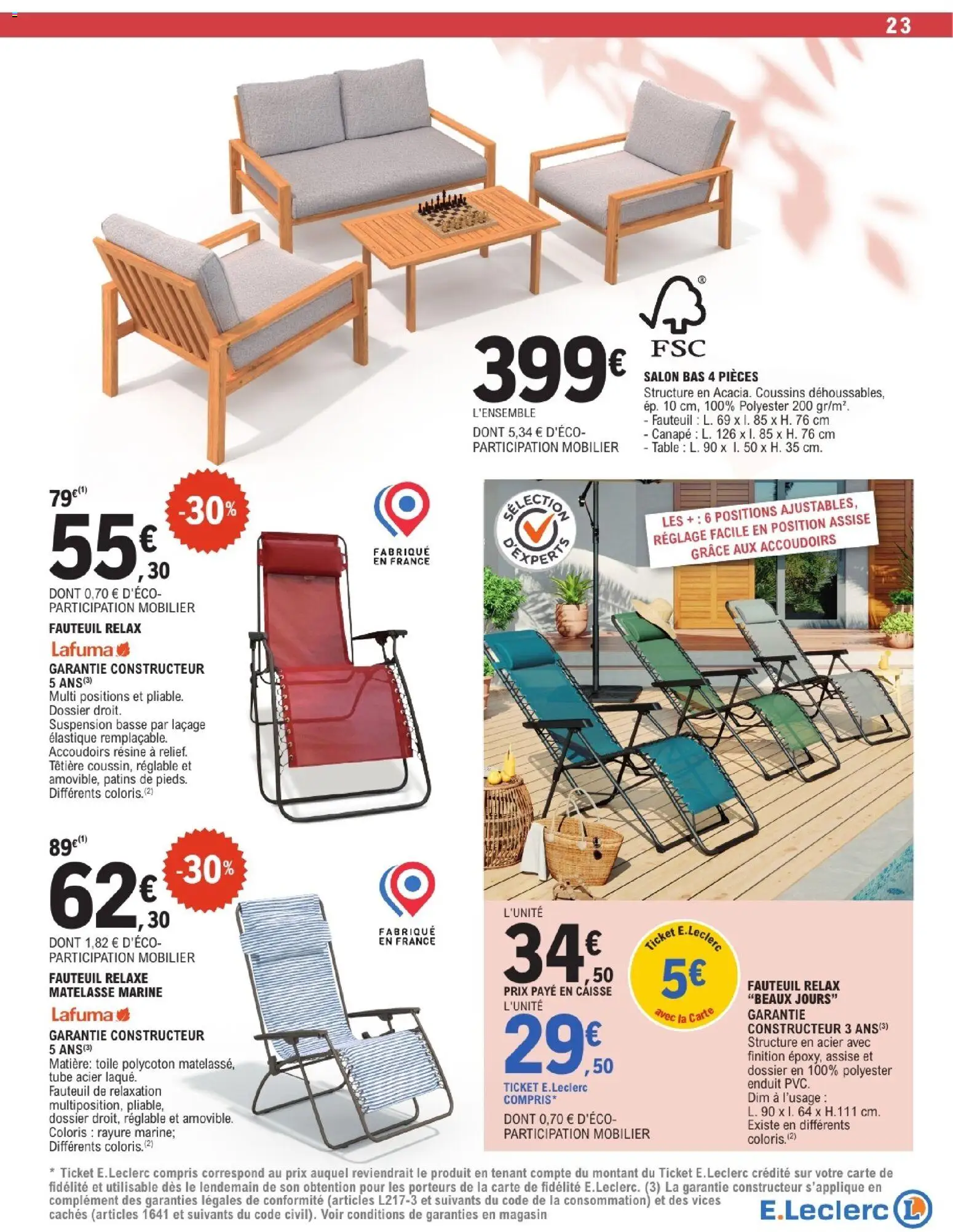 {H1} | Page: 23 | Produits: Suspension, Canapé, Fauteuil, Table