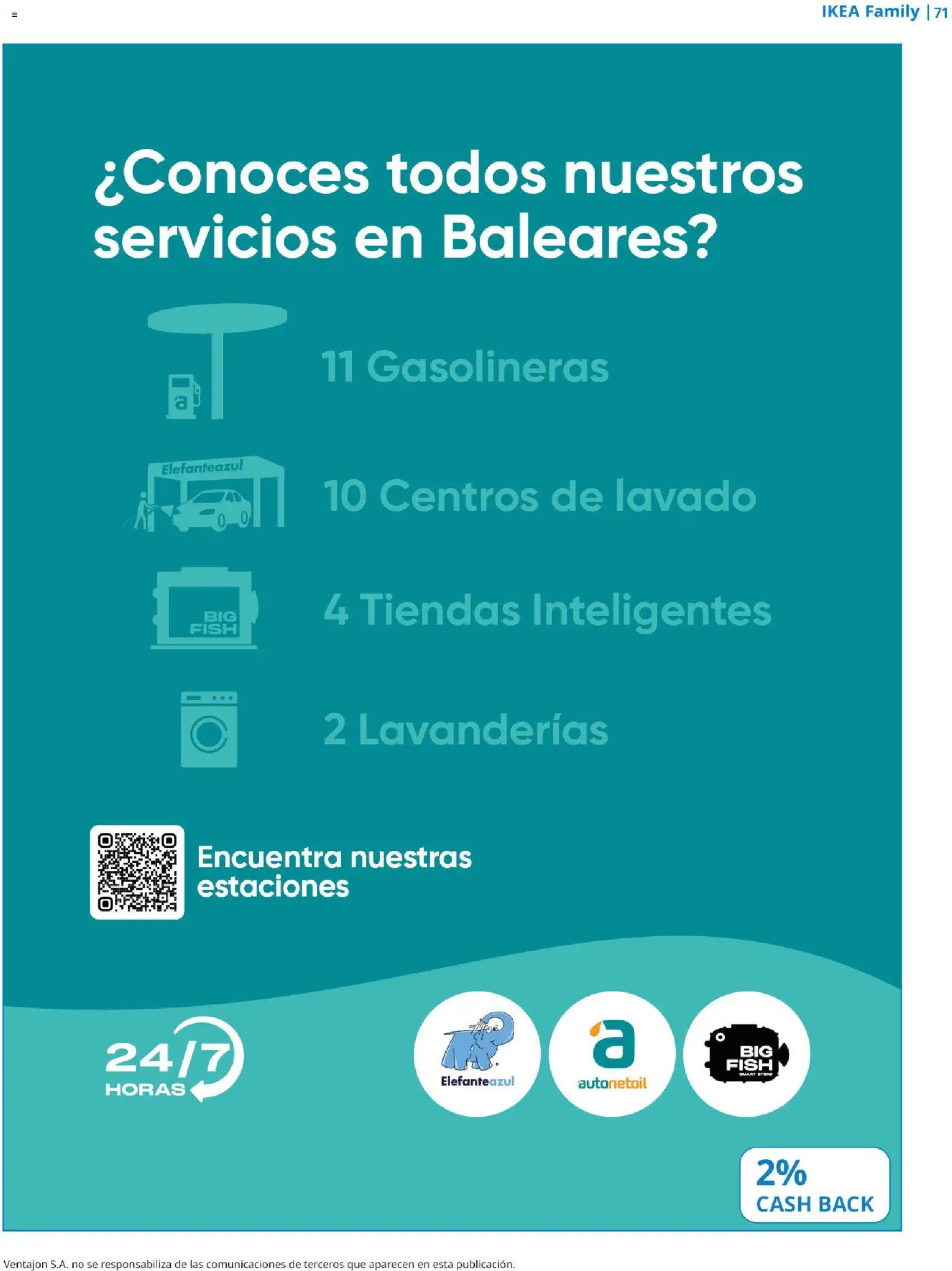 Catálogo IKEA Family Mallorca │ válido desde el 01.01.2026 | Página: 71