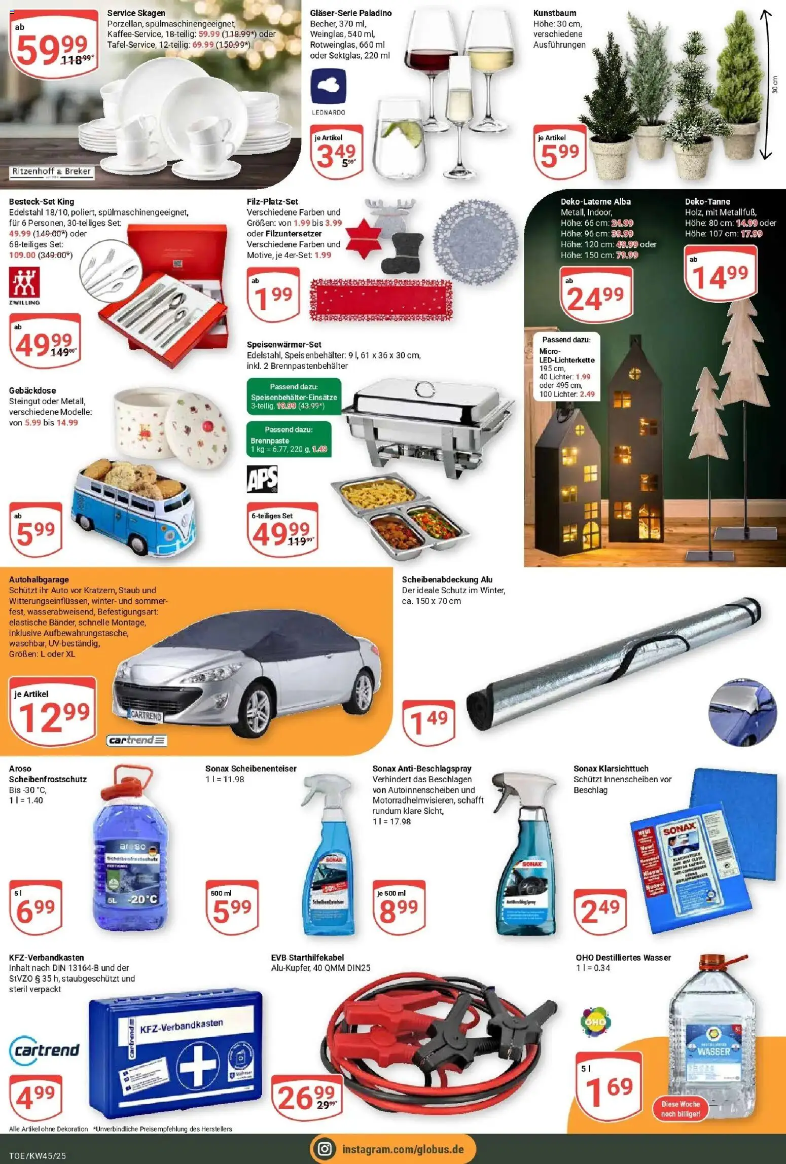 Globus prospekt Tönisvorst	 – gültig ab 02.11.2025 | Seite: 26 | Produkte: Wasser