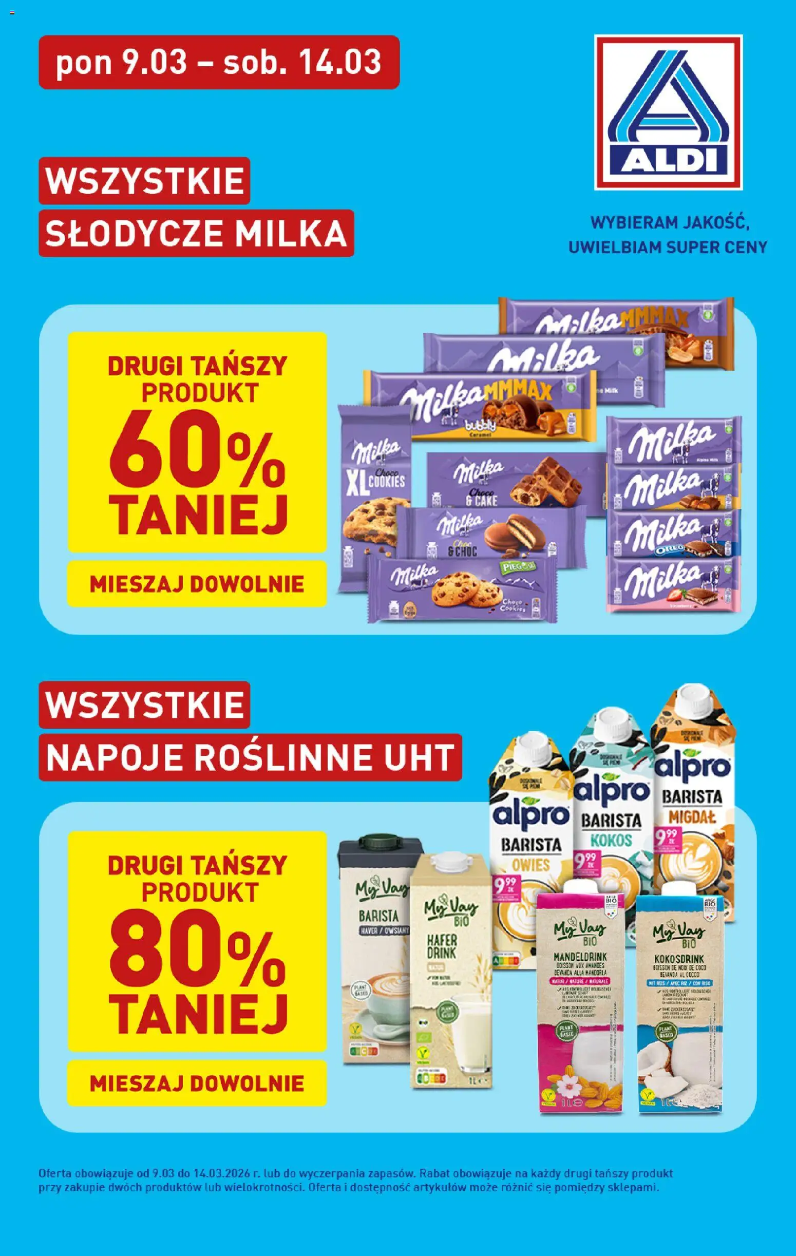 Aldi Polsko leták - Super ceny od 09.03.2026 | Strana: 1