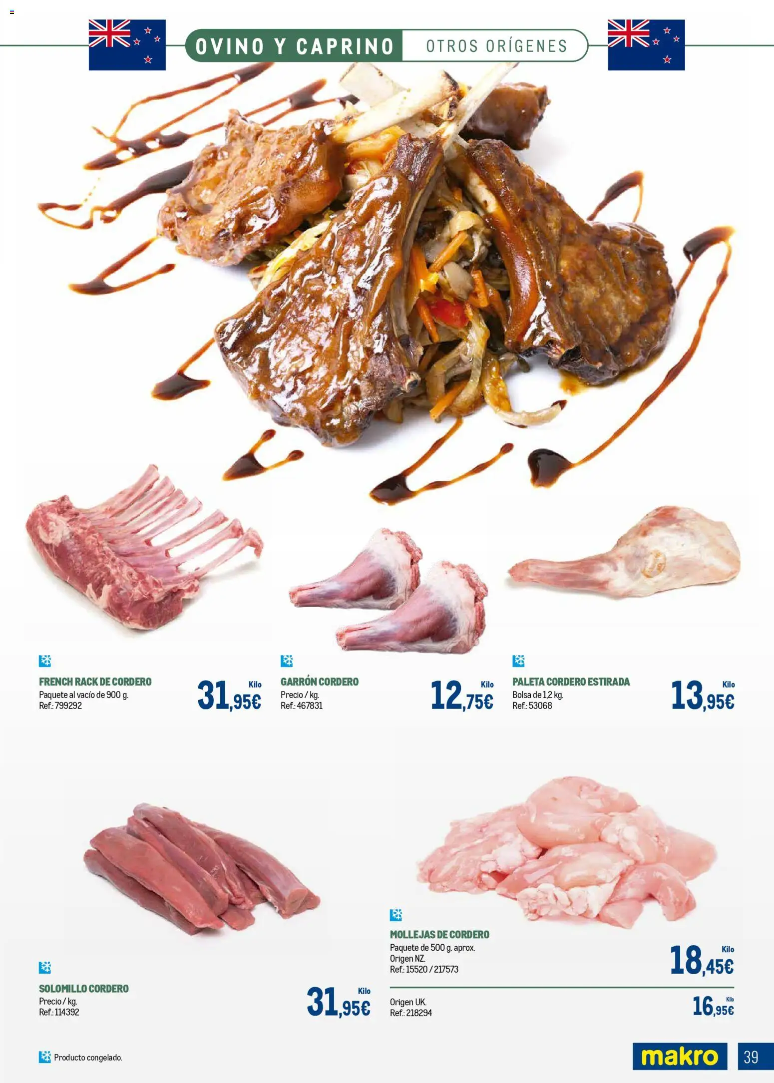 Makro - Expertos en carnes │ válido desde el 09.03.2026 | Página: 39 | Productos: Bolsa, Φίλτρο καφέ