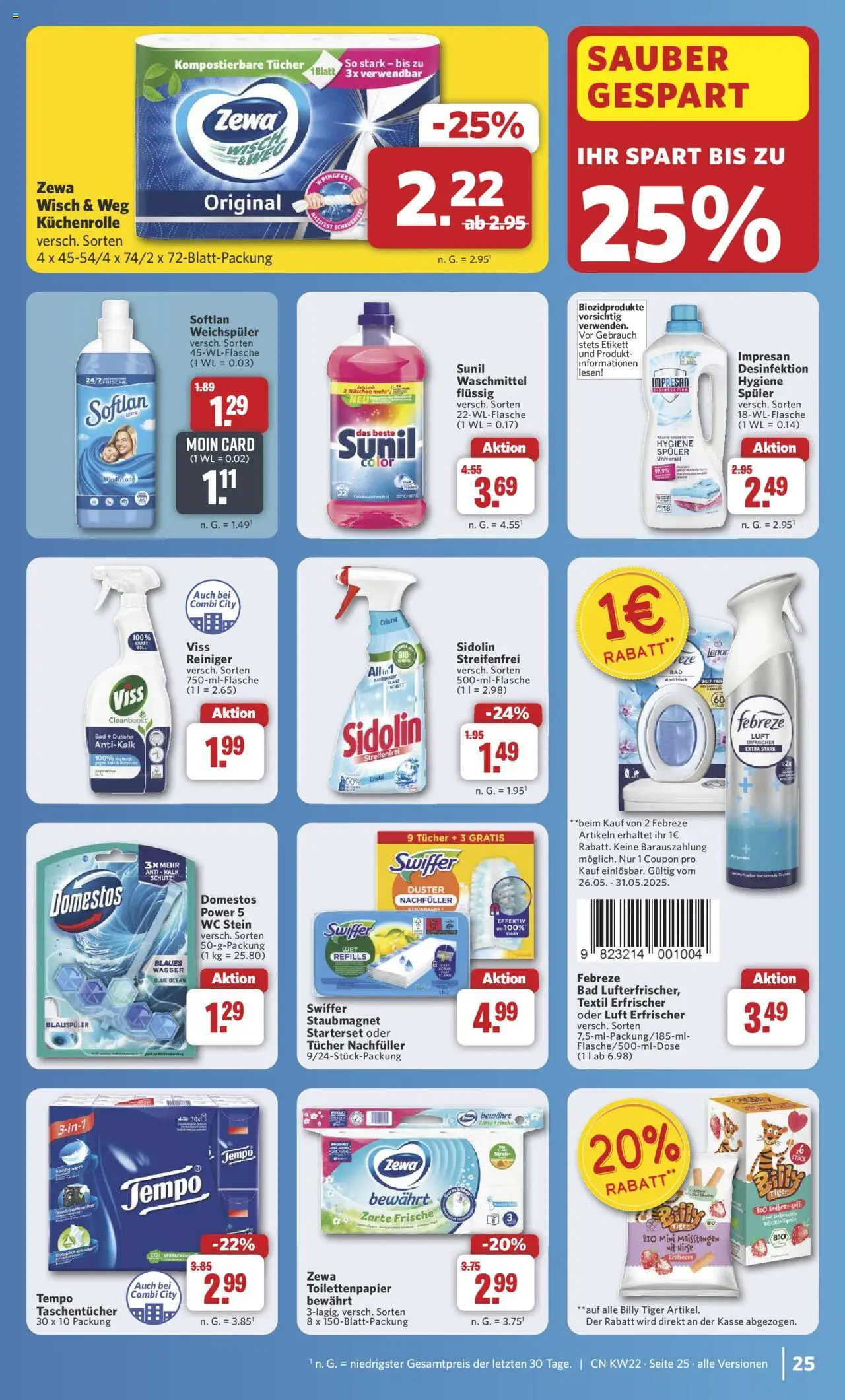 Combi Prospekt 	 - gültig ab dem 26.05.2025 | Seite: 31