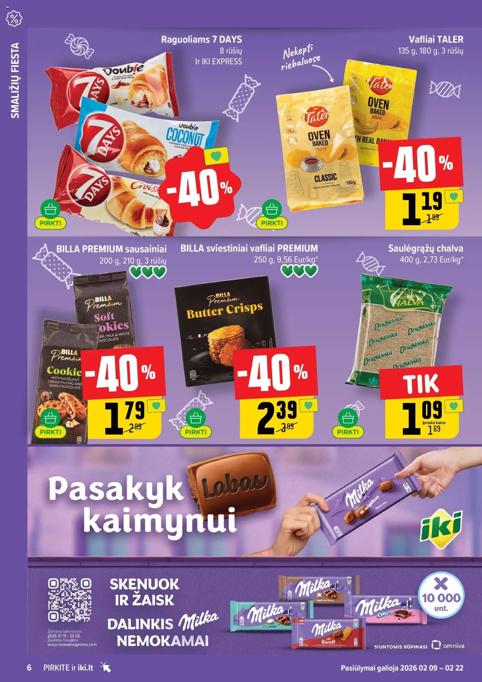 IKI akcijos nuo 09.02.2026 | Puslapis: 6