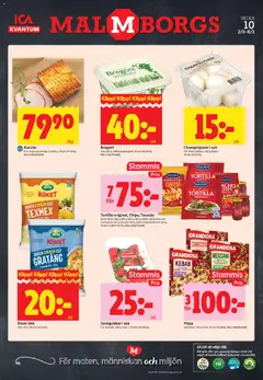 ICA Kvantum - Malmö - Förhandsvisning av reklamblad från butik ICA Kvantum aktuell från 02.03.2026