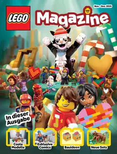 Lego The Magazine Nov-Dec  ab 01.11.2025 gültig