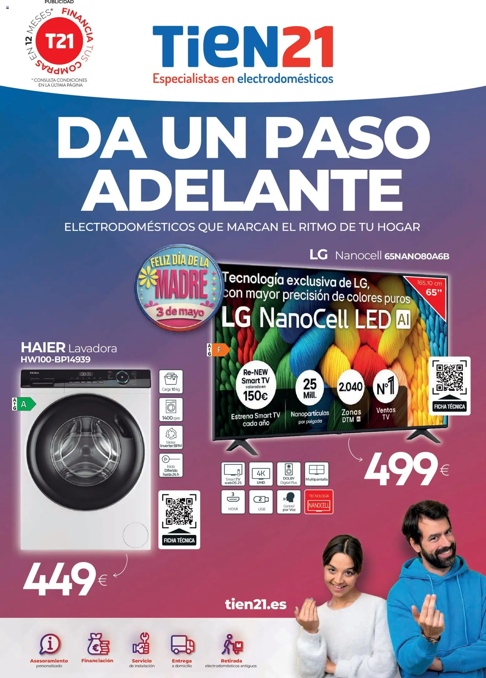 Tien 21 folleto │ válido desde el 01.04.2026 | Página: 1