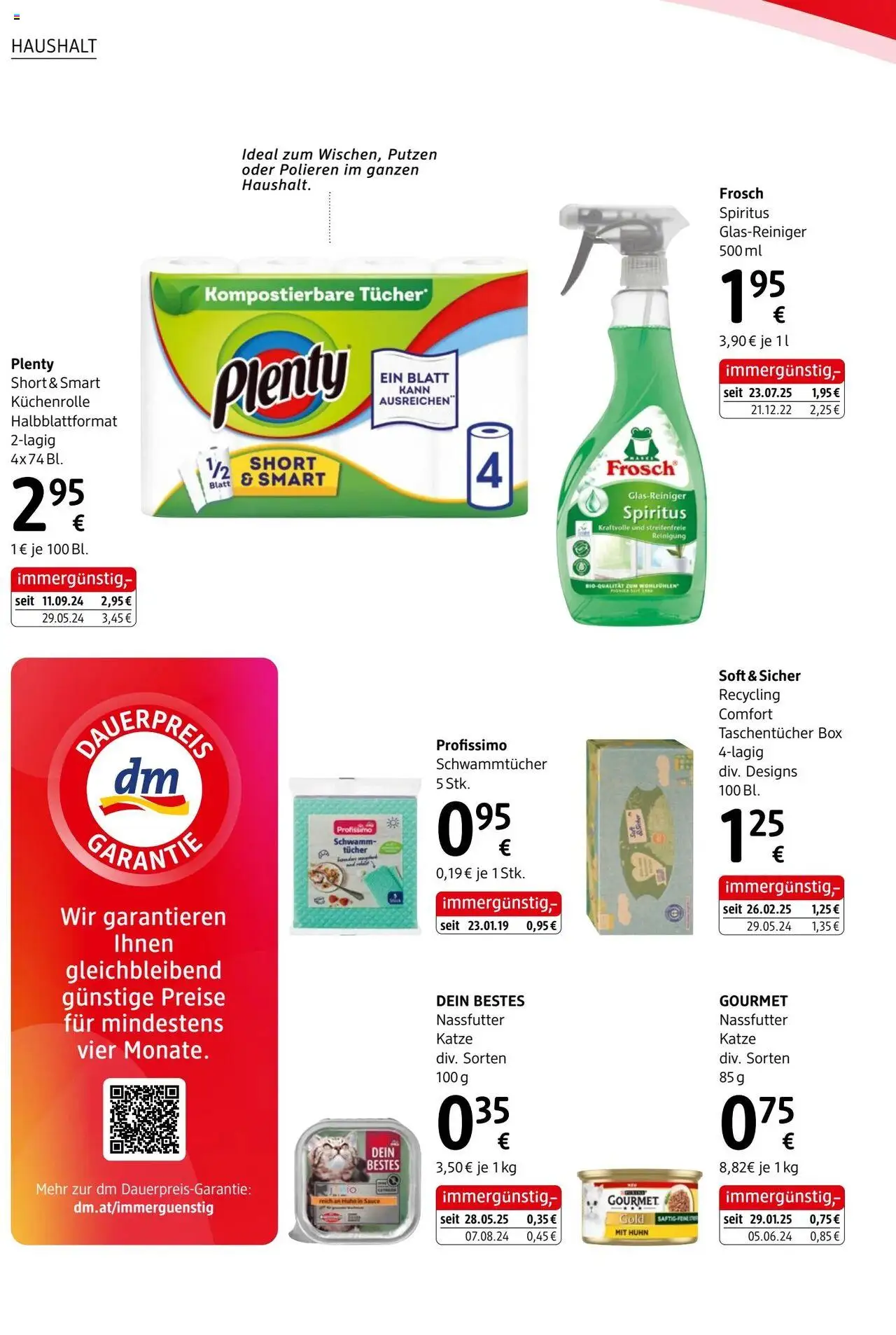 dm drogerie Journal Septembert 2025 gültig ab 09.09.2025 | Seite: 2 | Produkte: Box